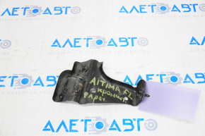 Front bumper bracket left metal Nissan Altima 13-15 prerest, bent