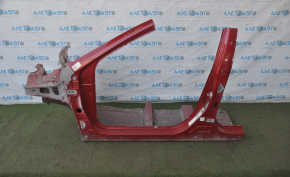 Front quarter left Toyota Camry v50 12-14 usa red with central pillar, without side member