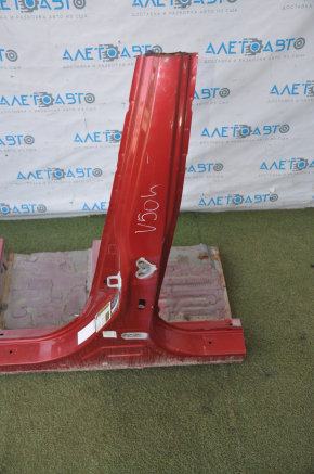 Front quarter left Toyota Camry v50 12-14 usa red with central pillar, without side member