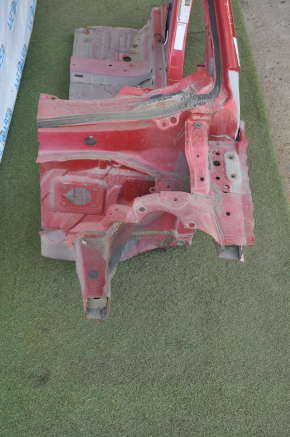 Front quarter left Toyota Camry v50 12-14 usa red with central pillar, without side member