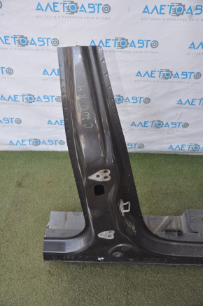 Front right quarter Chrysler 200 15-17 graphite with central pillar, dented