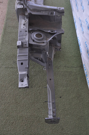 Front right quarter Chrysler 200 15-17 graphite with central pillar, dented