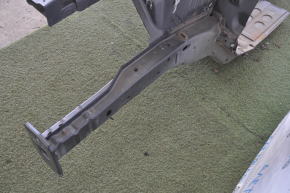 Front right quarter Chrysler 200 15-17 graphite with central pillar, dented
