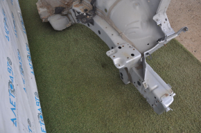Front left quarter Lexus RX300 RX330 RX350 RX400h 04-09 silver 6T1