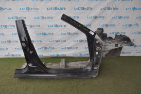 Front quarter right Mazda 6 13-17 without eyelash, black with central pillar, without sidewall