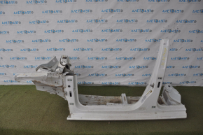 Front left quarter VW Passat b8 16-19 USA white with central pillar, without side member and pillar