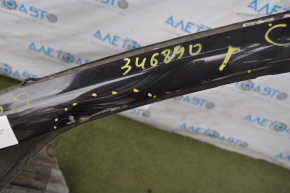 Front left quarter Lexus GS300 GS350 GS430 GS450h 06-11 black with central pillar, dented