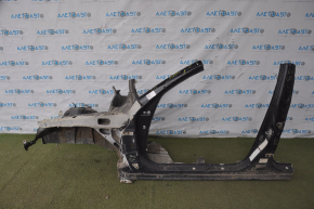 Front left quarter Lexus GS300 GS350 GS430 GS450h 06-11 black with central pillar, dented