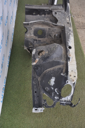 Front left quarter Lexus GS300 GS350 GS430 GS450h 06-11 black with central pillar, dented
