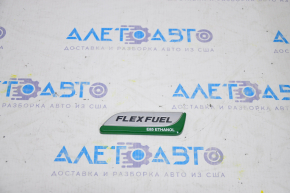 Emblem-inscription "Flex fuel" for the tailgate of Toyota Sequoia 08-16