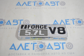 Emblem-inscription "V8 5.7 iForce" tailgate Toyota Sequoia 08-17
