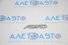 Emblem inscription AWD tailgate Toyota Highlander 14-19