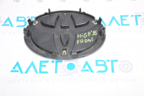 Toyota Highlander 14-16 radiator grill emblem worn