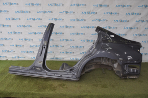 Quarter wing rear left Subaru Legacy 15-19 graphite with central pillar