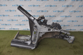 Front right quarter Mazda 6 13-17 without eyelash graphite, dented, poke