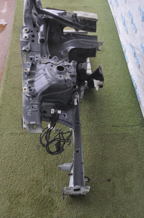 Front right quarter Mazda 6 13-17 without eyelash graphite, dented, poke