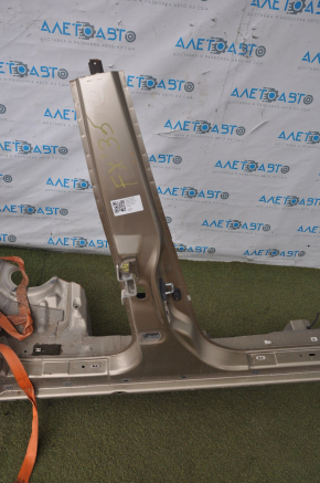 Quarter wing rear right Infiniti FX35 FX45 03-07 gold with central pillar, pokes