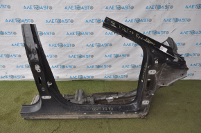 Front right quarter Chevrolet Volt 16- black with central pillar, without side member