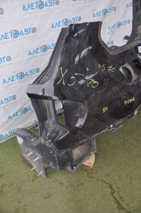 Quarter wing rear right BMW X5 E70 07-13 black bumps