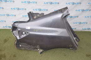 Quarter wing rear right Honda Accord 13-17 graphite without sunset, dented