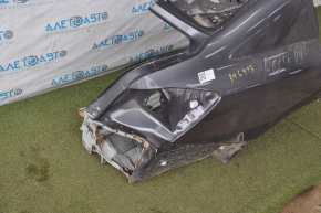 Quarter wing rear right Honda Accord 13-17 graphite without sunset, dented
