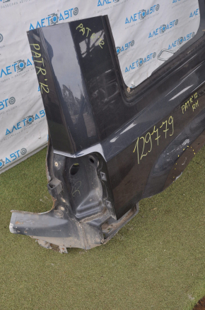 Quarter wing rear right Jeep Patriot 11-17 black with central pillar, dented