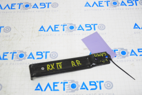 Rear Bumper Bracket Right Lexus RX350 RX450h 16-22
