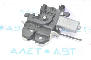 Mercedes W221 trunk lid lock