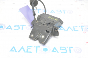 Mercedes W211 trunk lid lock
