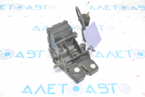 Mercedes W211 trunk lid lock