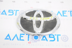 Toyota Camry v55 15-17 usa grille emblem, chrome bumper