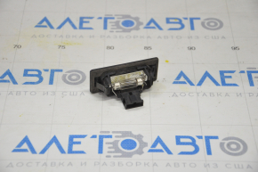 Left trunk lid license plate light for Audi A4 B8 08-12 pre-rest sedan