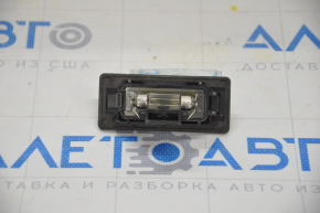 Left trunk lid license plate light for Audi A4 B8 08-12 pre-rest sedan
