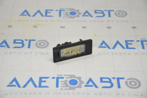Left trunk lid license plate light for Audi A4 B8 08-12 pre-rest sedan