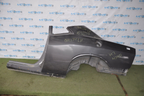 Quarter wing rear left Dodge Challenger 09-23 graphite, butt, painted