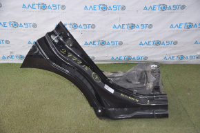 Sunset rear wing right Nissan Altima 16-18 rest black, poke