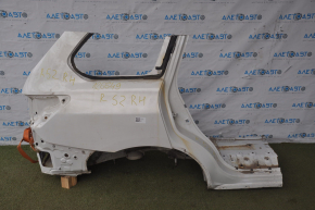 Quarter wing rear right Nissan Pathfinder 13-20 white