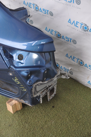 Quarter wing rear left VW Jetta 19-24 blue no sunset