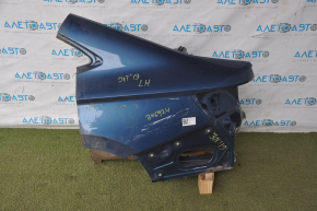 Quarter wing rear left VW Jetta 19-24 blue no sunset