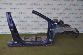 Front quarter right Ford Fusion mk5 13-16 without bracket blue with central pillar, dented