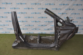 Front right quarter Lexus RX300 RX330 RX350 RX400h 04-09 graphite with central pillar, without sidewall