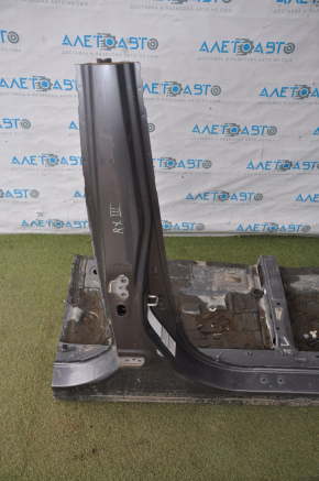 Front right quarter Lexus RX300 RX330 RX350 RX400h 04-09 graphite with central pillar, without sidewall
