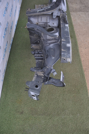 Front left quarter VW Passat b8 16-19 USA graphite with central pillar, dented side member