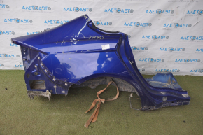 Quarter wing rear right Ford Fusion mk5 13-20 blue dented, pokes