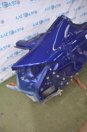 Quarter wing rear right Ford Fusion mk5 13-20 blue dented, pokes