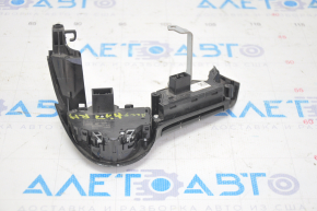 Steering wheel control buttons right Honda Accord 13-15 gloss, under distronic and lane keeping