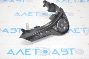 Steering wheel control buttons right Honda Accord 13-15 gloss, under distronic and lane keeping