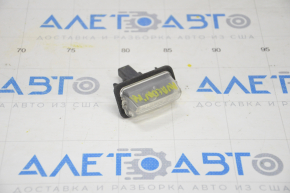 Left trunk lid license plate light for Toyota Avalon 13-15