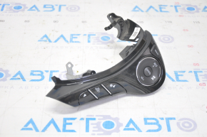 Steering wheel control buttons right Honda Accord 13-15 gloss, under distronic