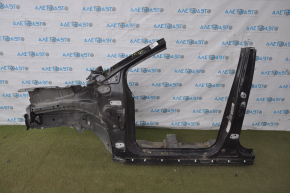 Lincoln MKC 15-19 black front left quarter with central pillar, dented
